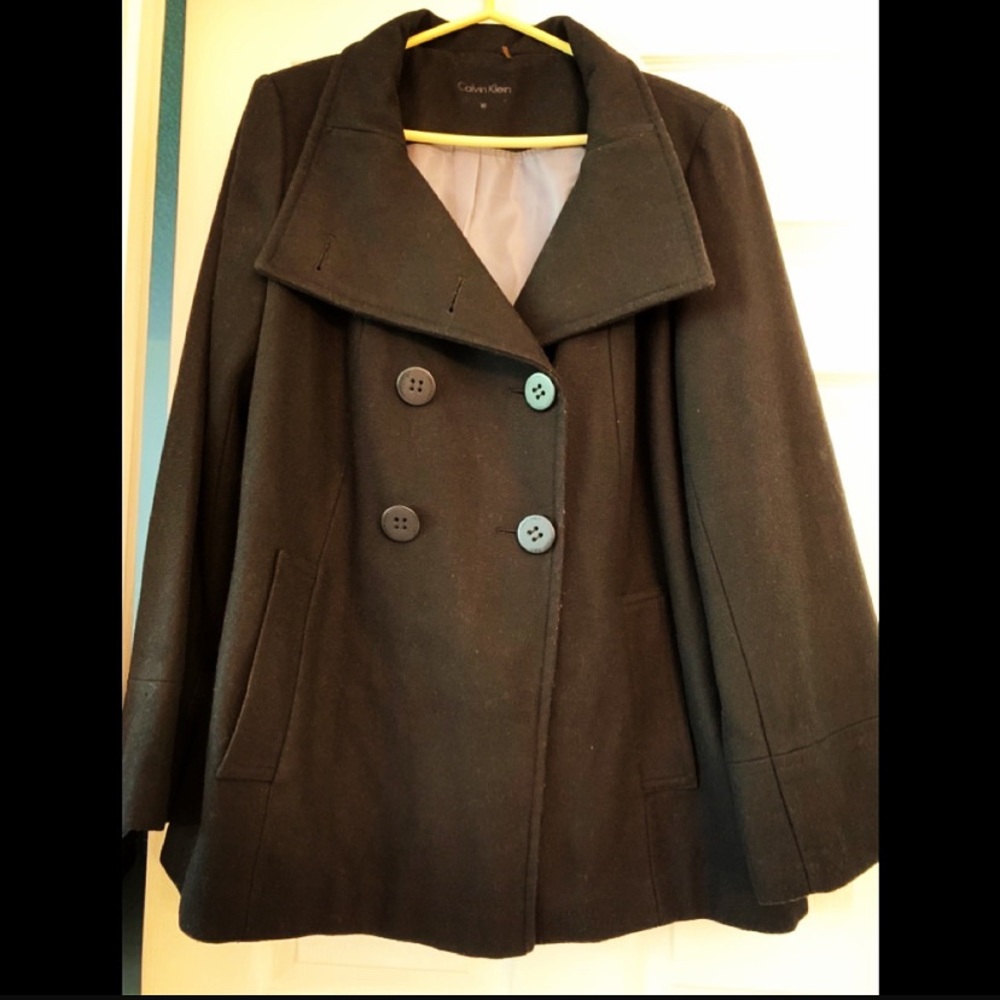 Calvin Klein Pea Coat
